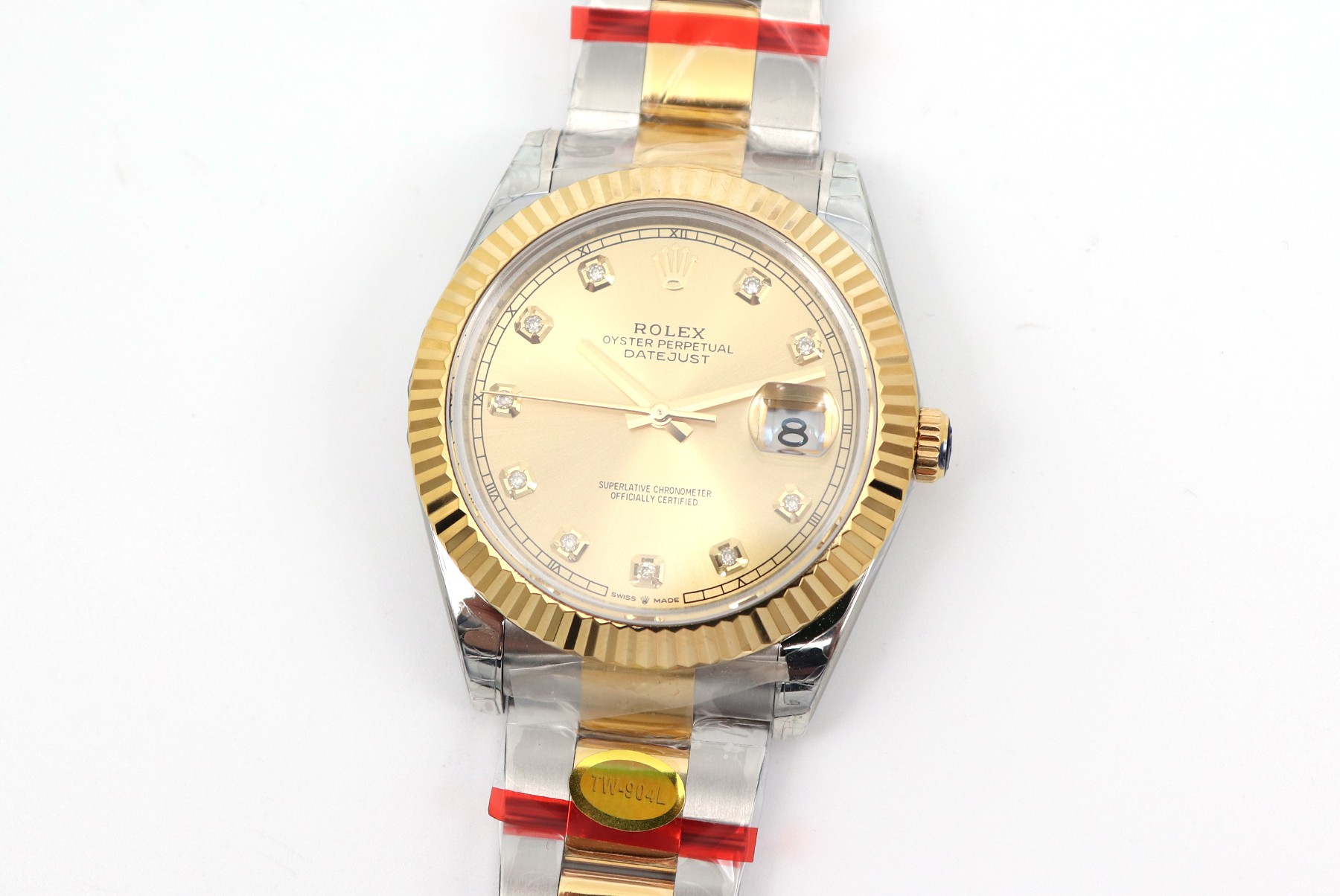 Rolex Datejust Blue 3235 41mm TW