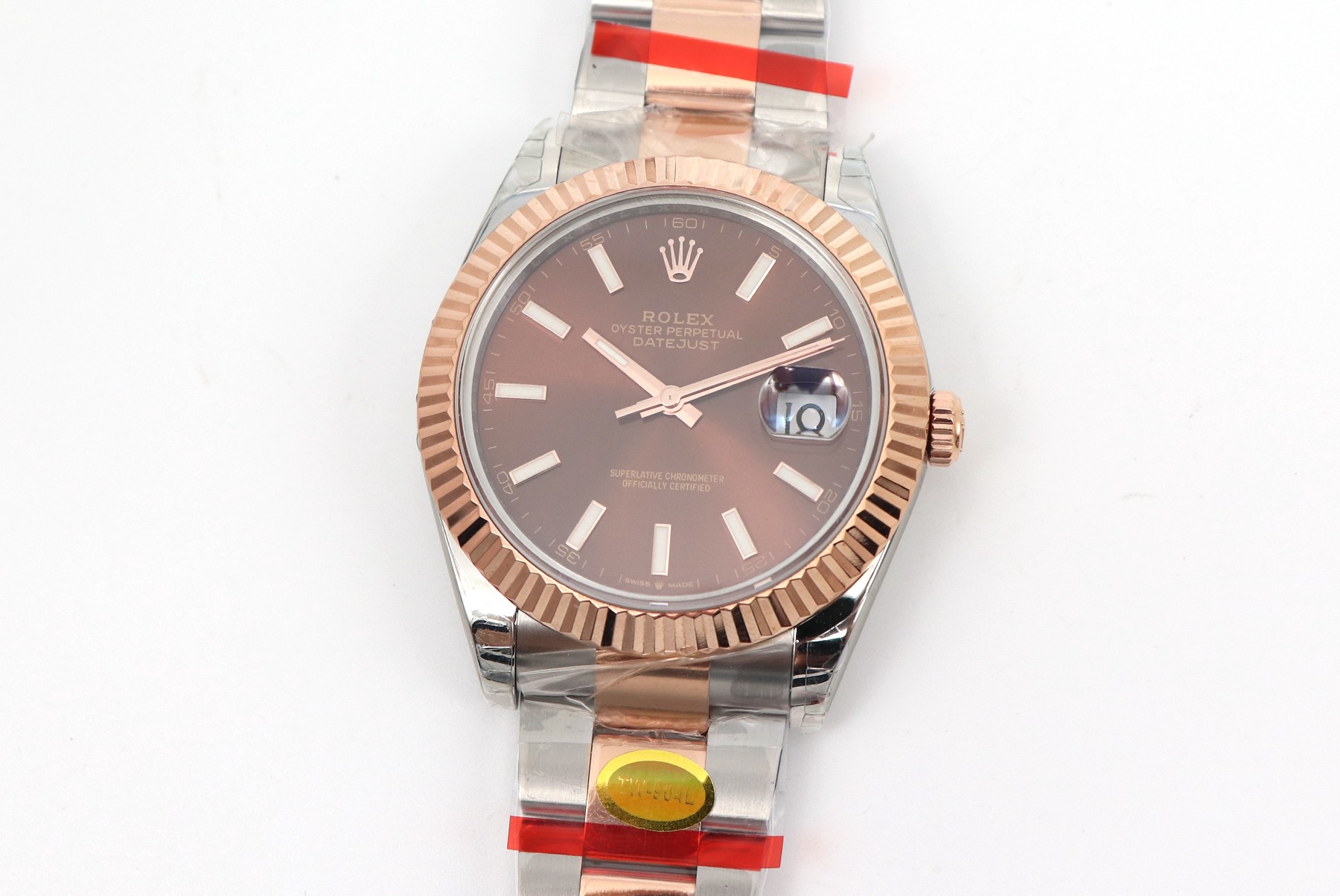 Rolex Datejust Blue 3235 41mm TW