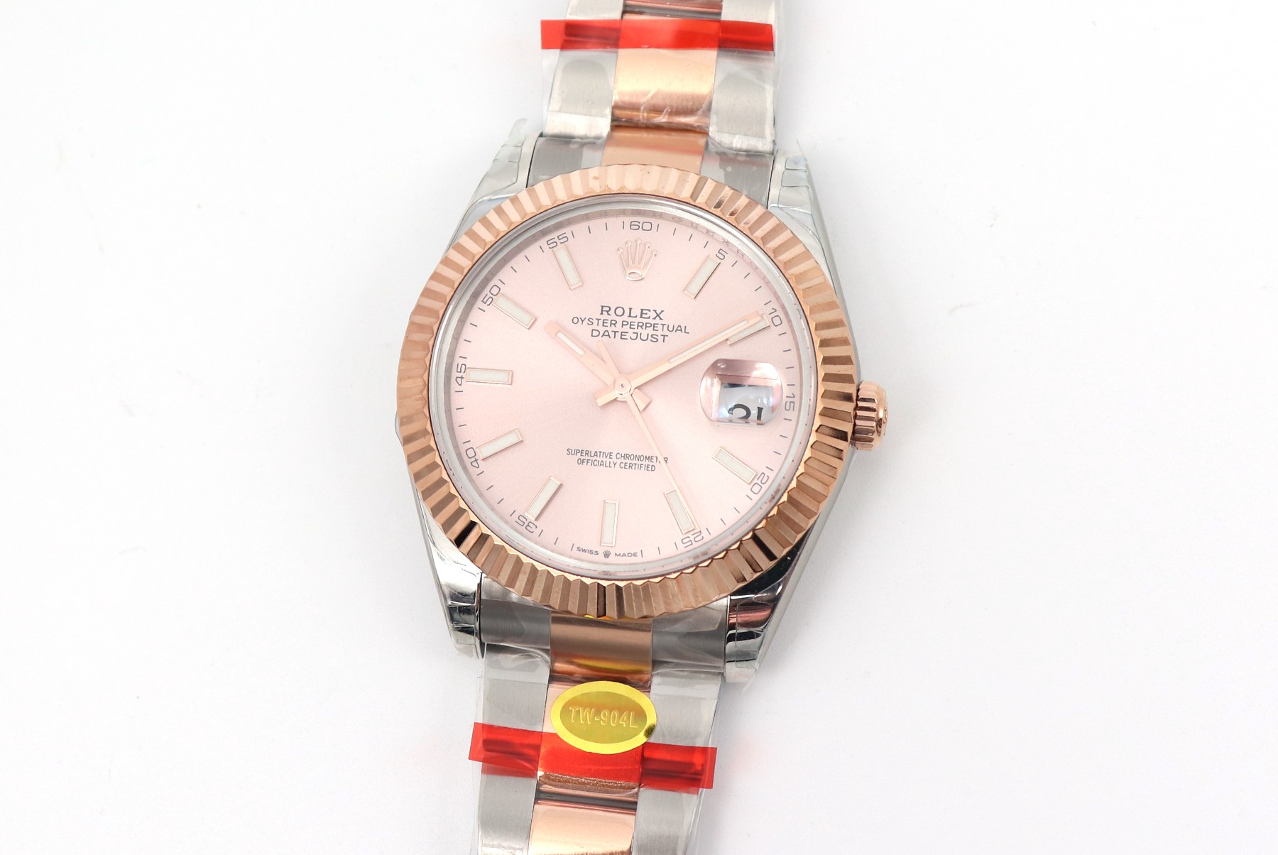 Rolex Datejust Blue 3235 41mm TW