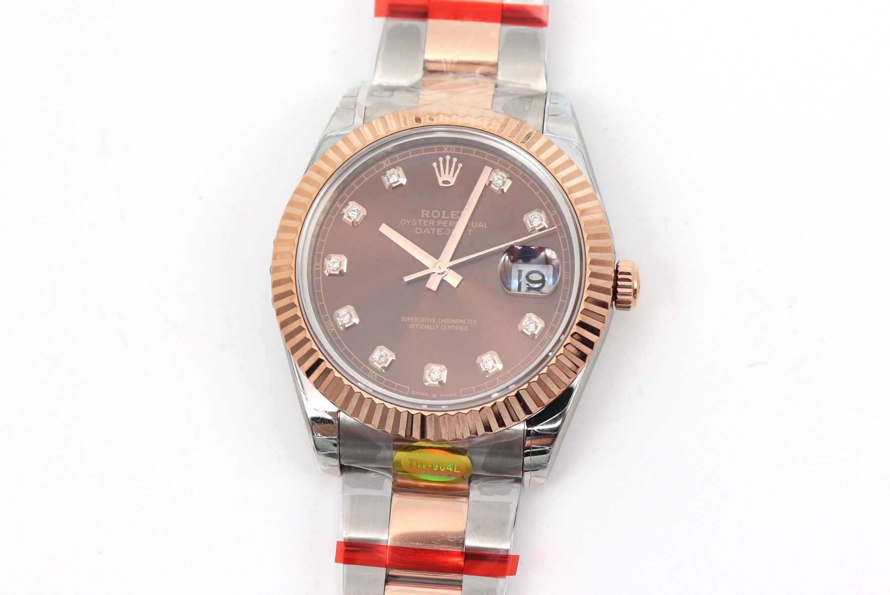 Rolex Datejust Blue 3235 41mm TW