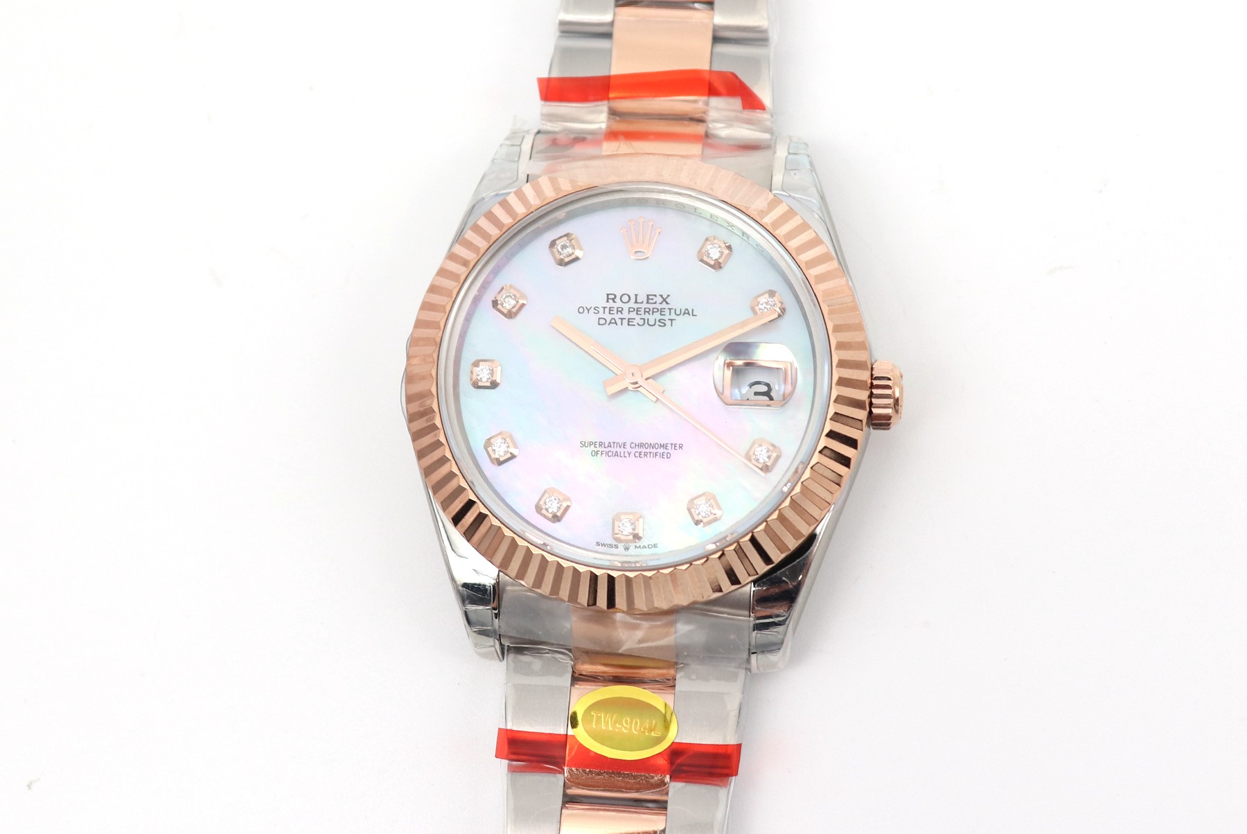 Rolex Datejust Blue 3235 41mm TW