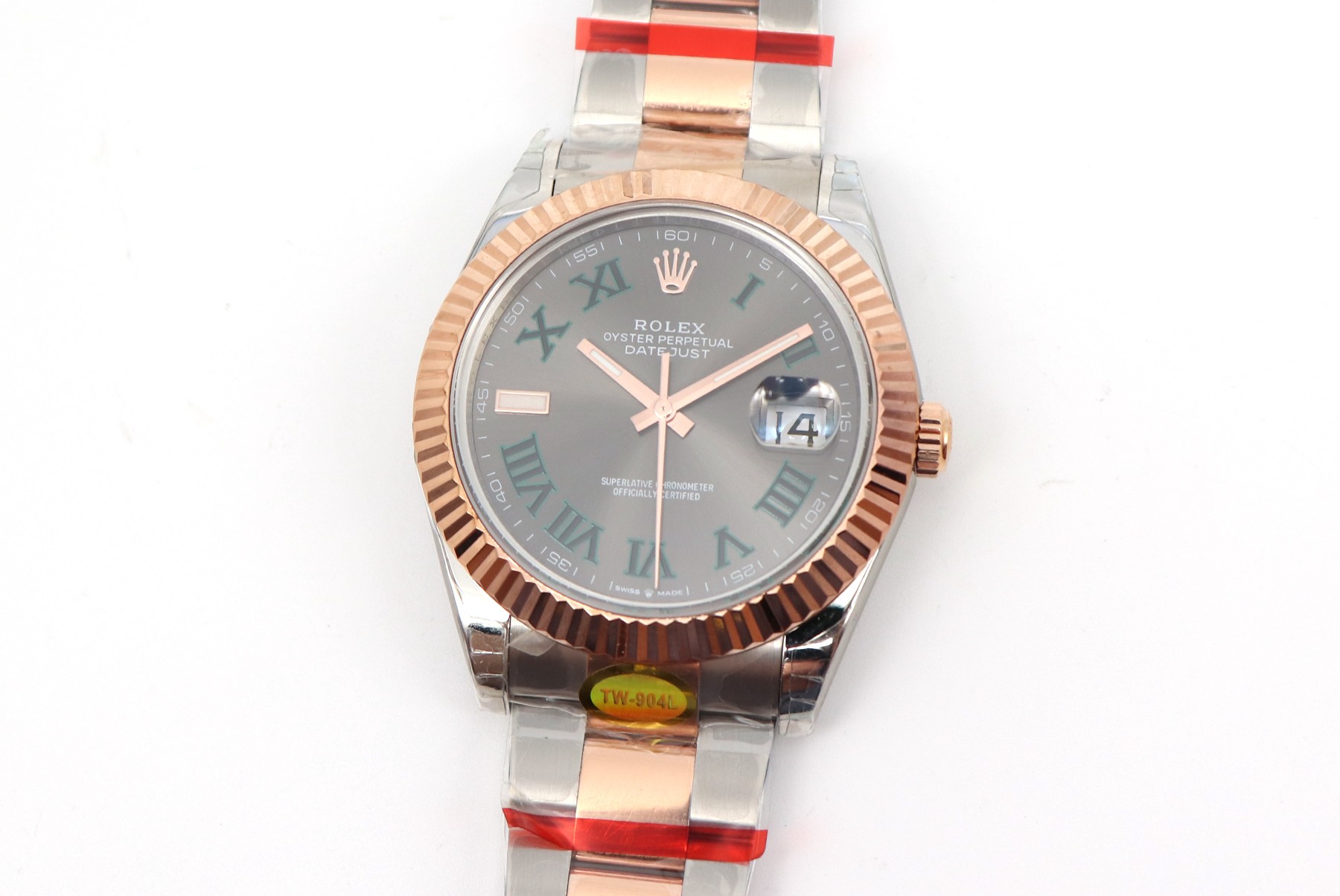 Rolex Datejust Blue 3235 41mm TW