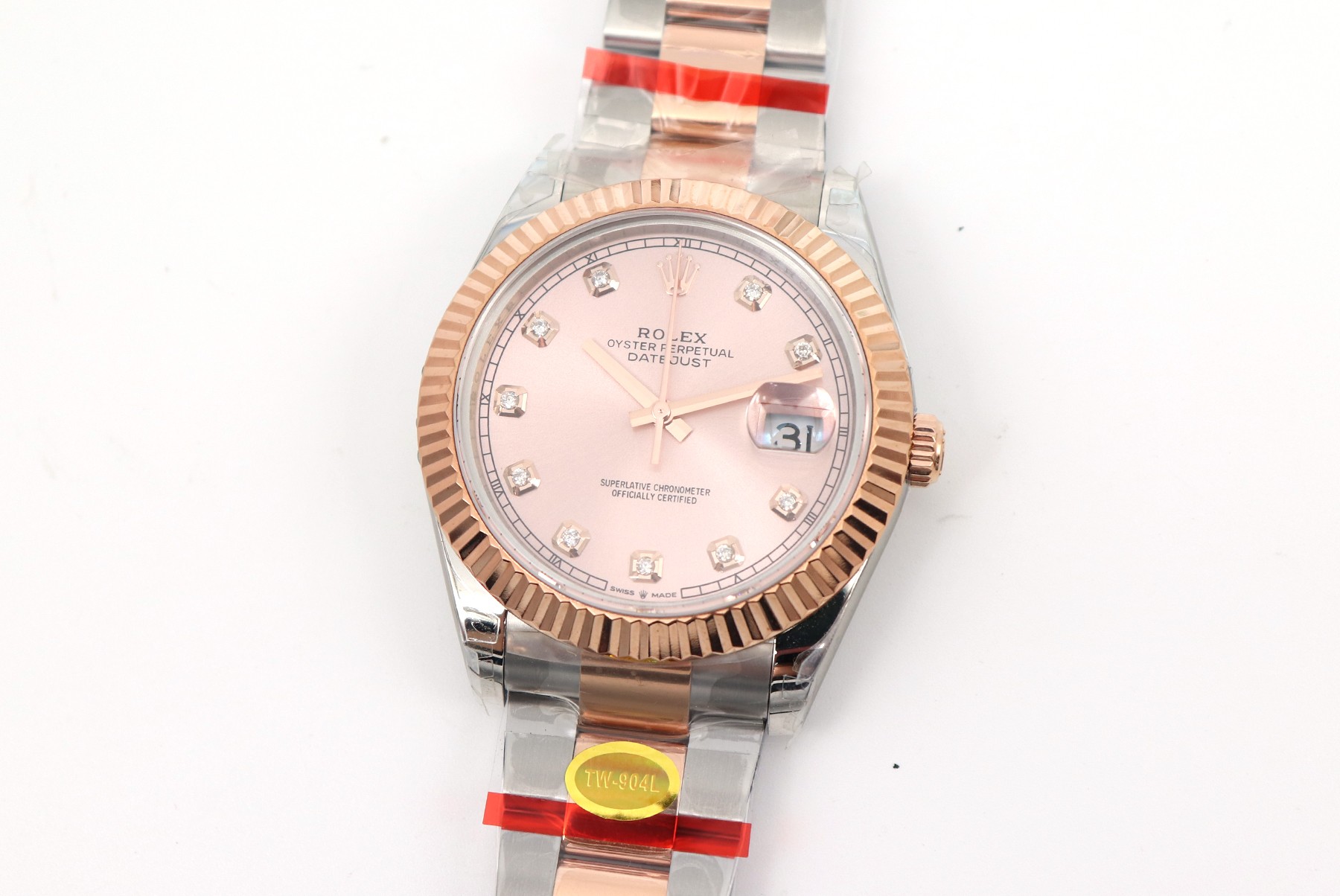 Rolex Datejust Blue 3235 41mm TW