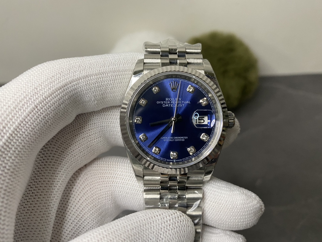 Rolex Datejust Blue 36mm EW