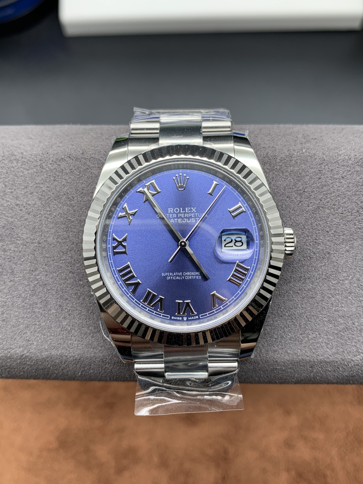 Rolex Datejust Blue