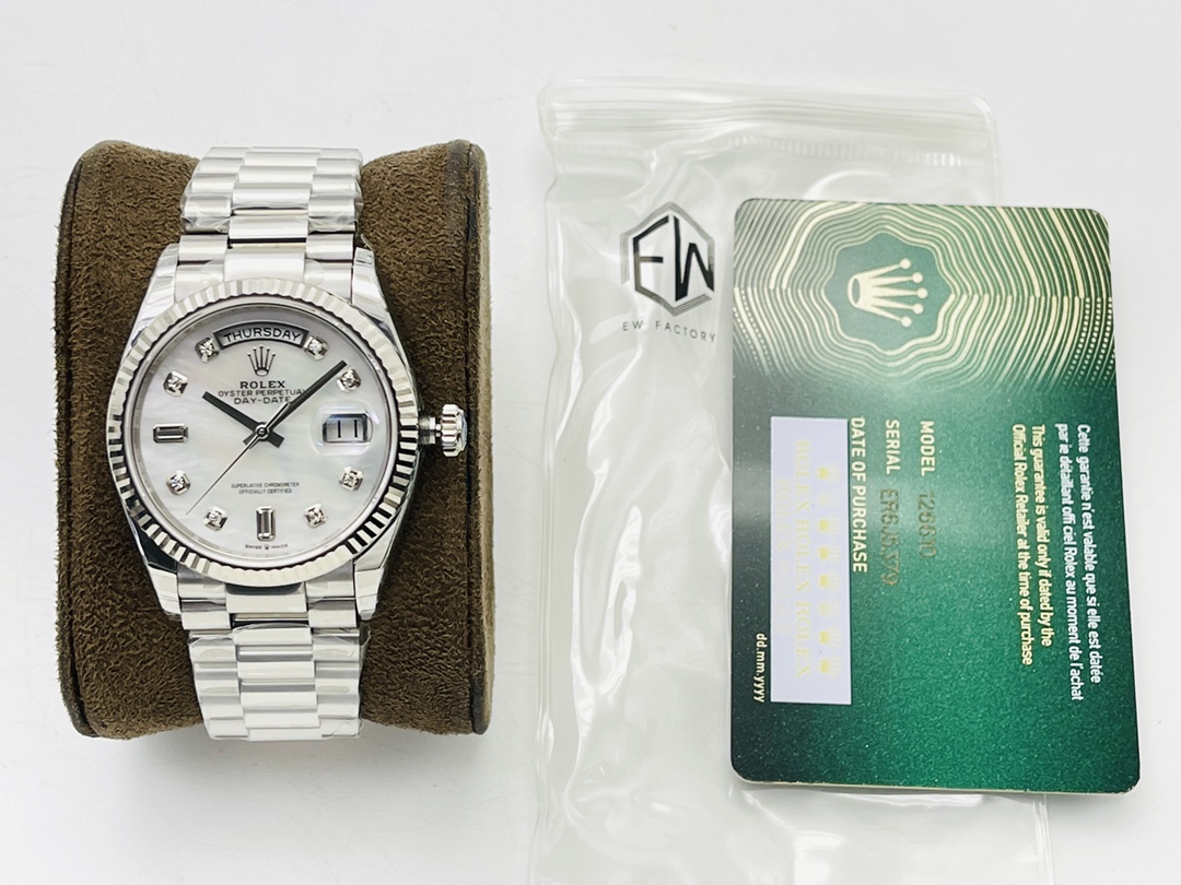 Rolex Datejust Diamond 3255 40mm EW