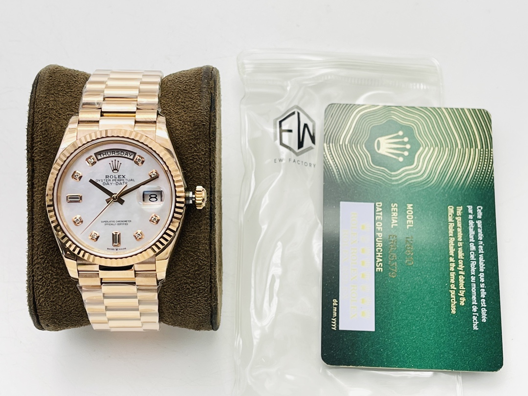 Rolex Datejust Diamond 3255 40mm EW