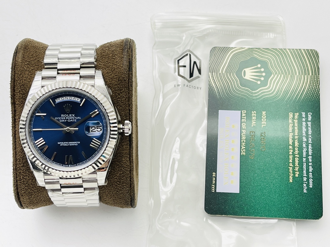 Rolex Datejust Diamond 3255 40mm EW