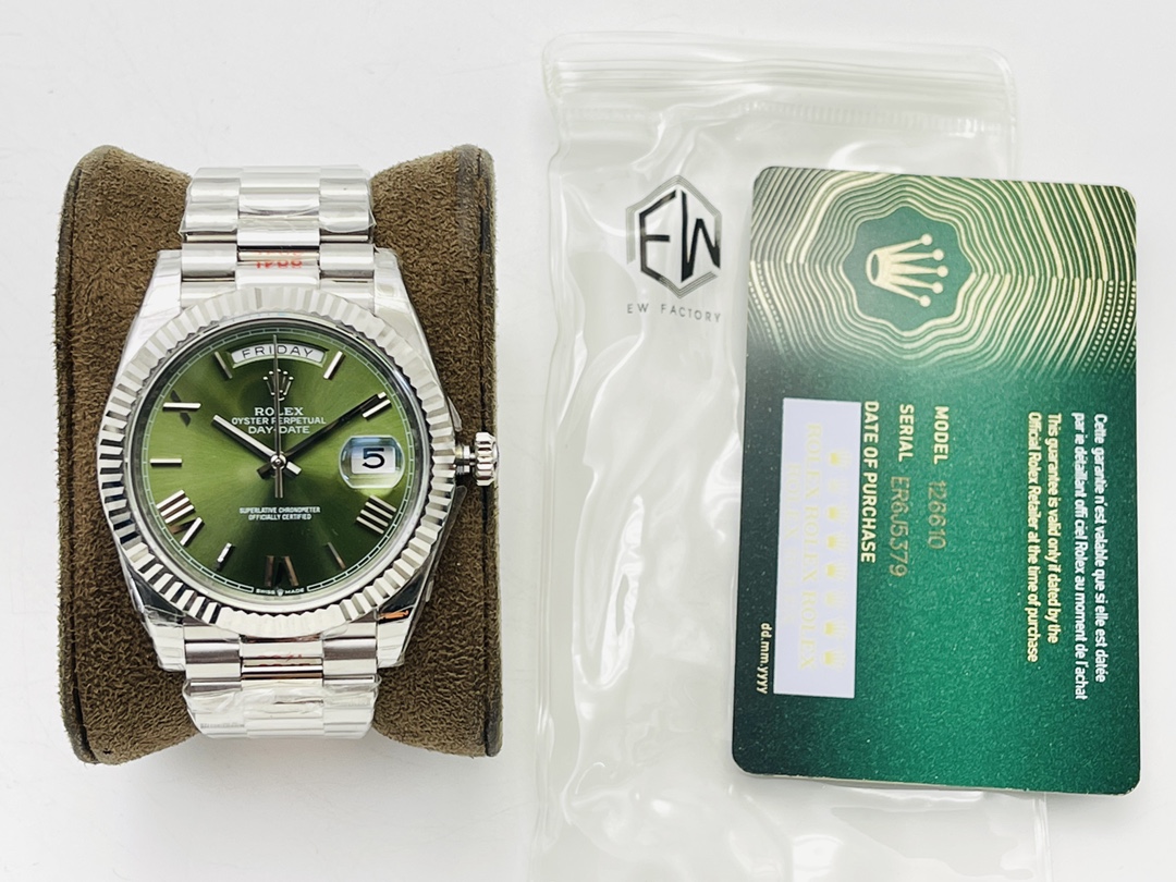 Rolex Datejust Diamond 3255 40mm EW