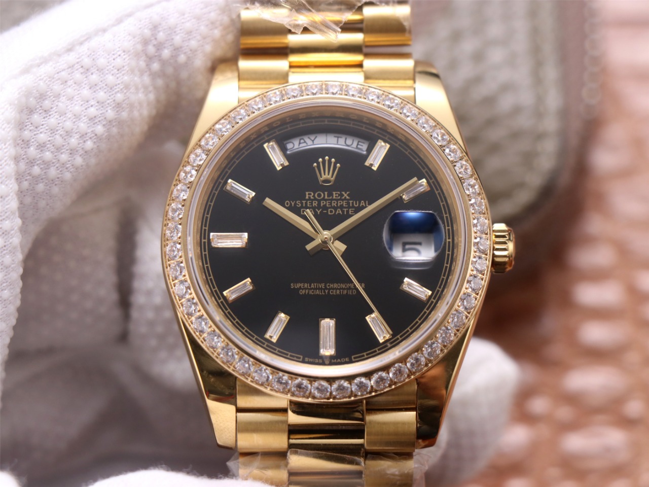 Rolex Datejust Diamond 3255 EW