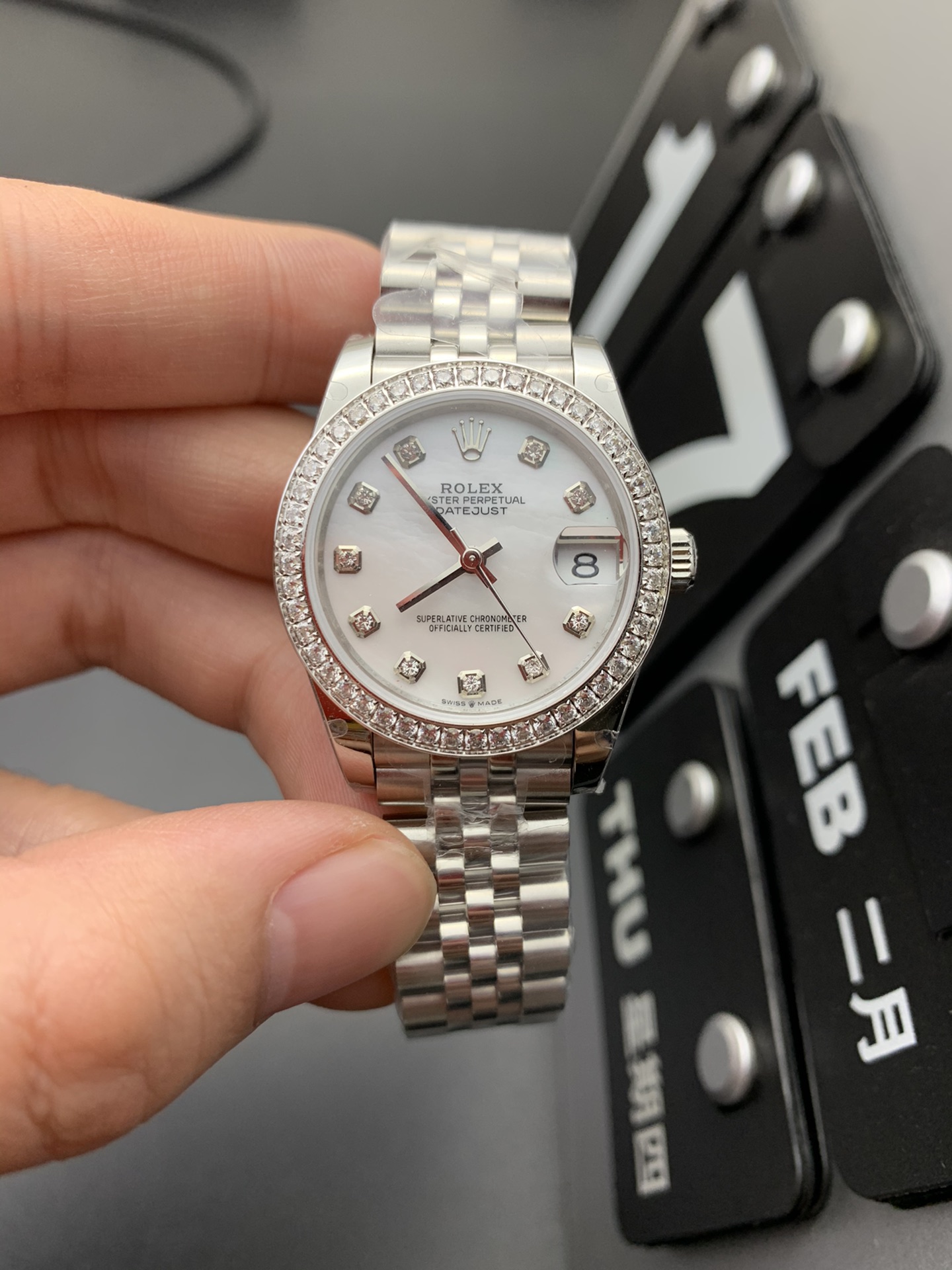 Rolex Datejust Diamond