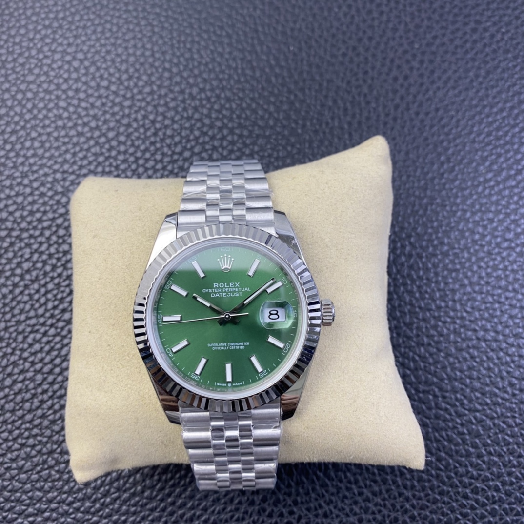 Rolex Datejust Green 2022 41mm