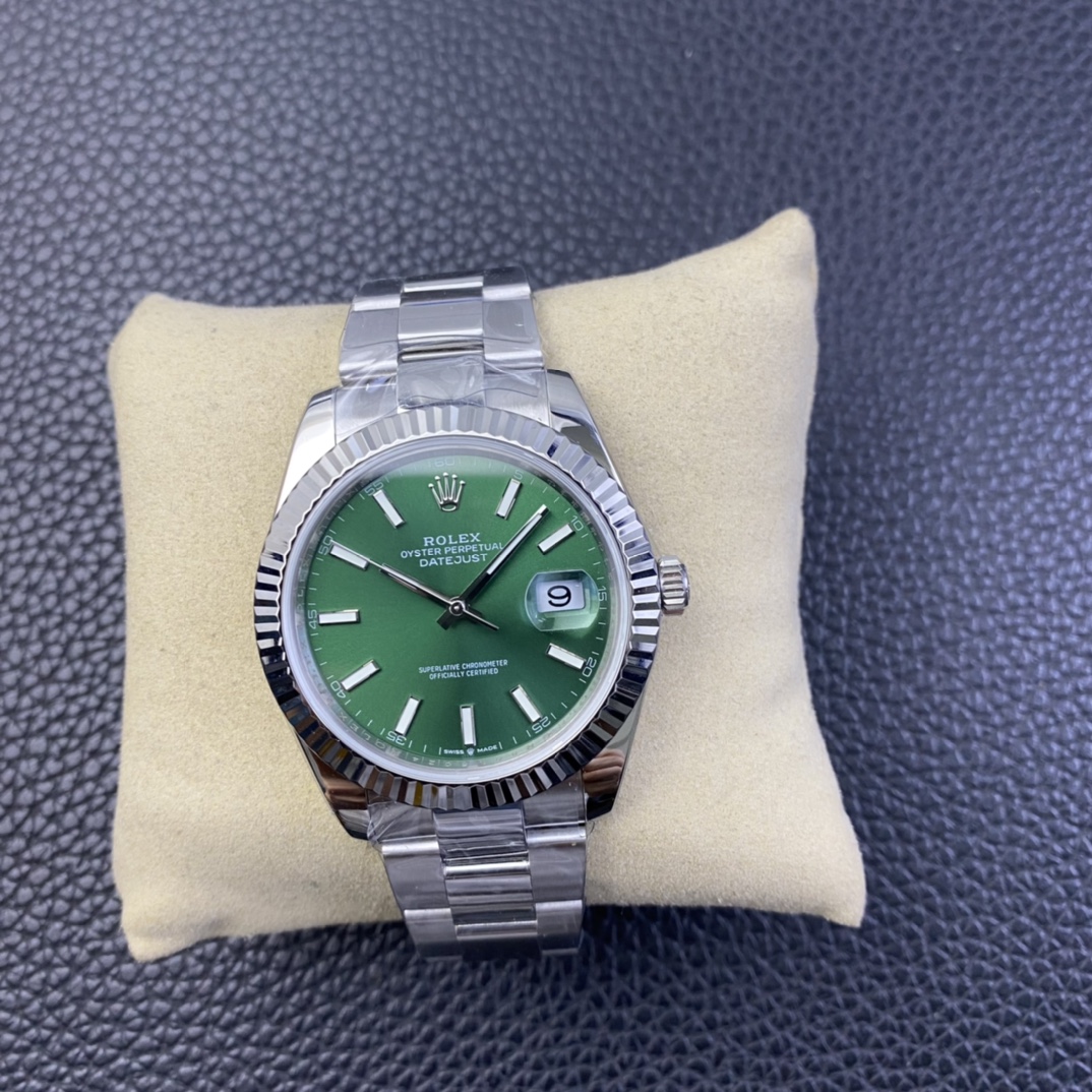 Rolex Datejust Green 2022 41mm