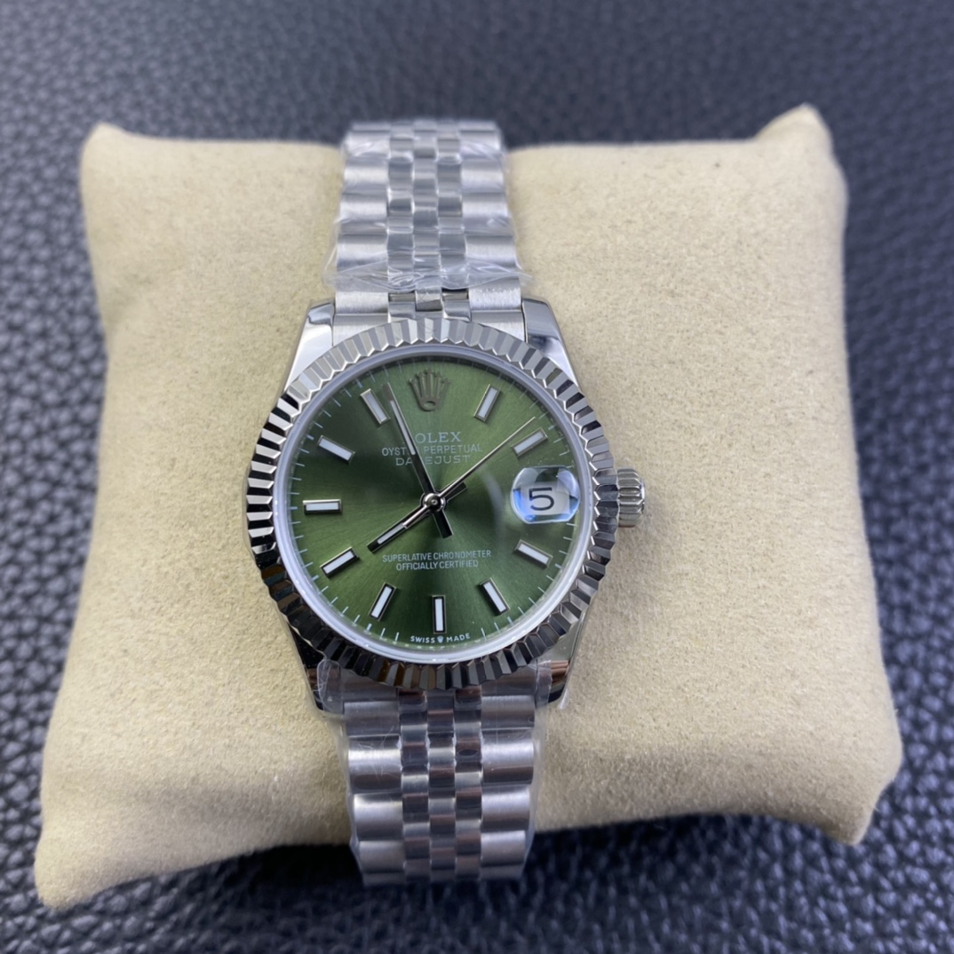 Rolex Datejust Green 31mm