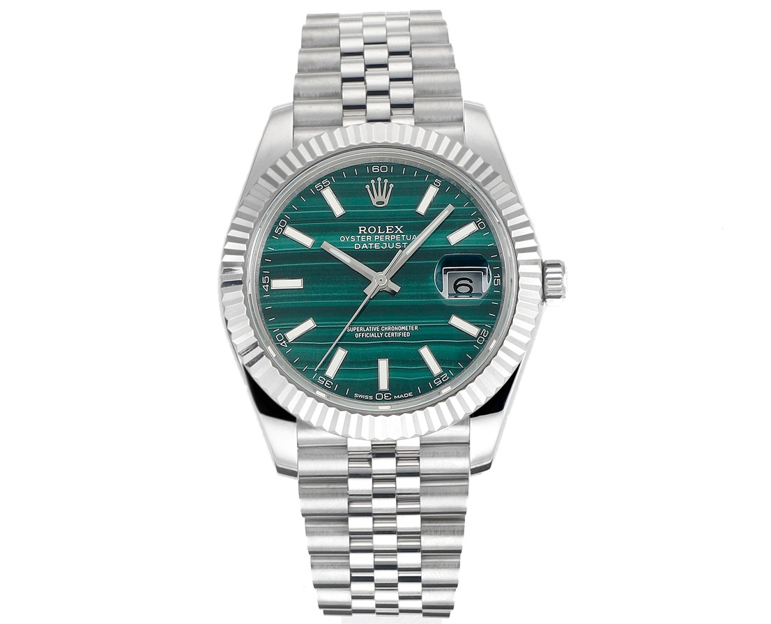 Rolex Datejust Green 3235 41mm