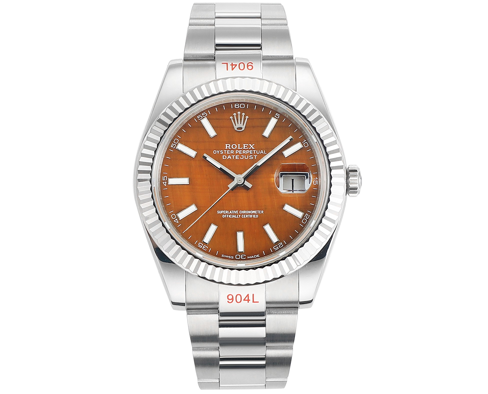 Rolex Datejust Green 3235 41mm