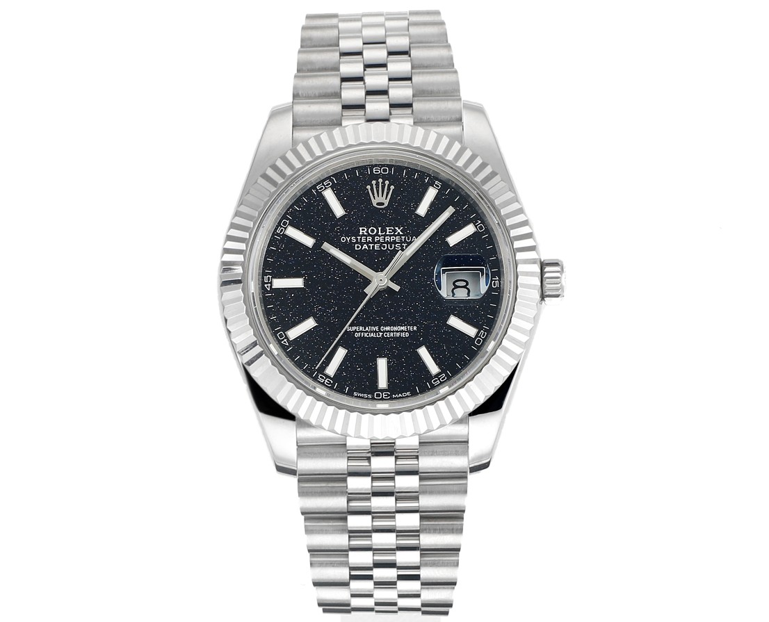 Rolex Datejust Green 3235 41mm
