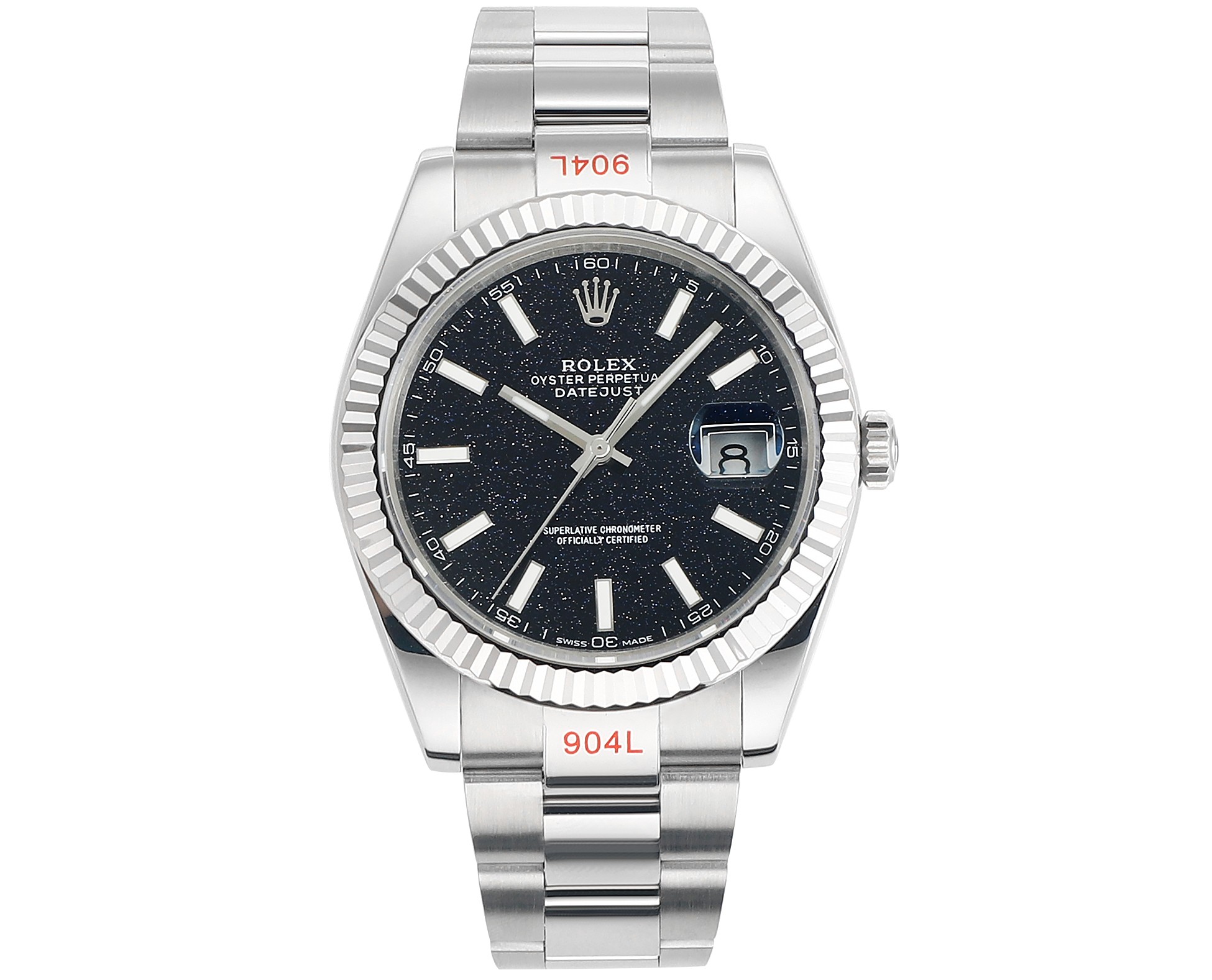 Rolex Datejust Green 3235 41mm