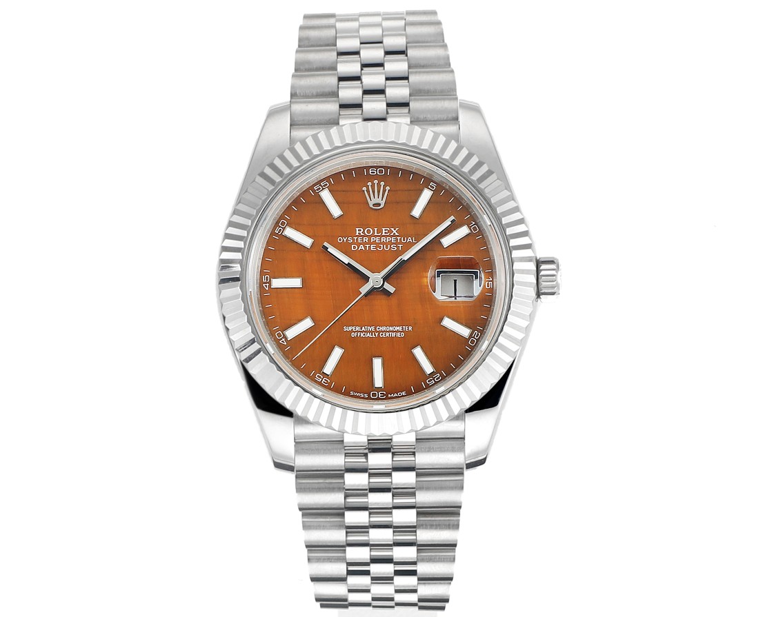 Rolex Datejust Green 3235 41mm