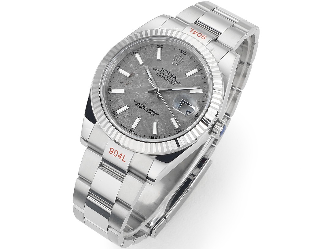 Rolex Datejust Green 3235 41mm