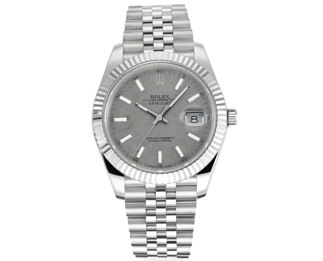 Rolex Datejust Green 3235 41mm