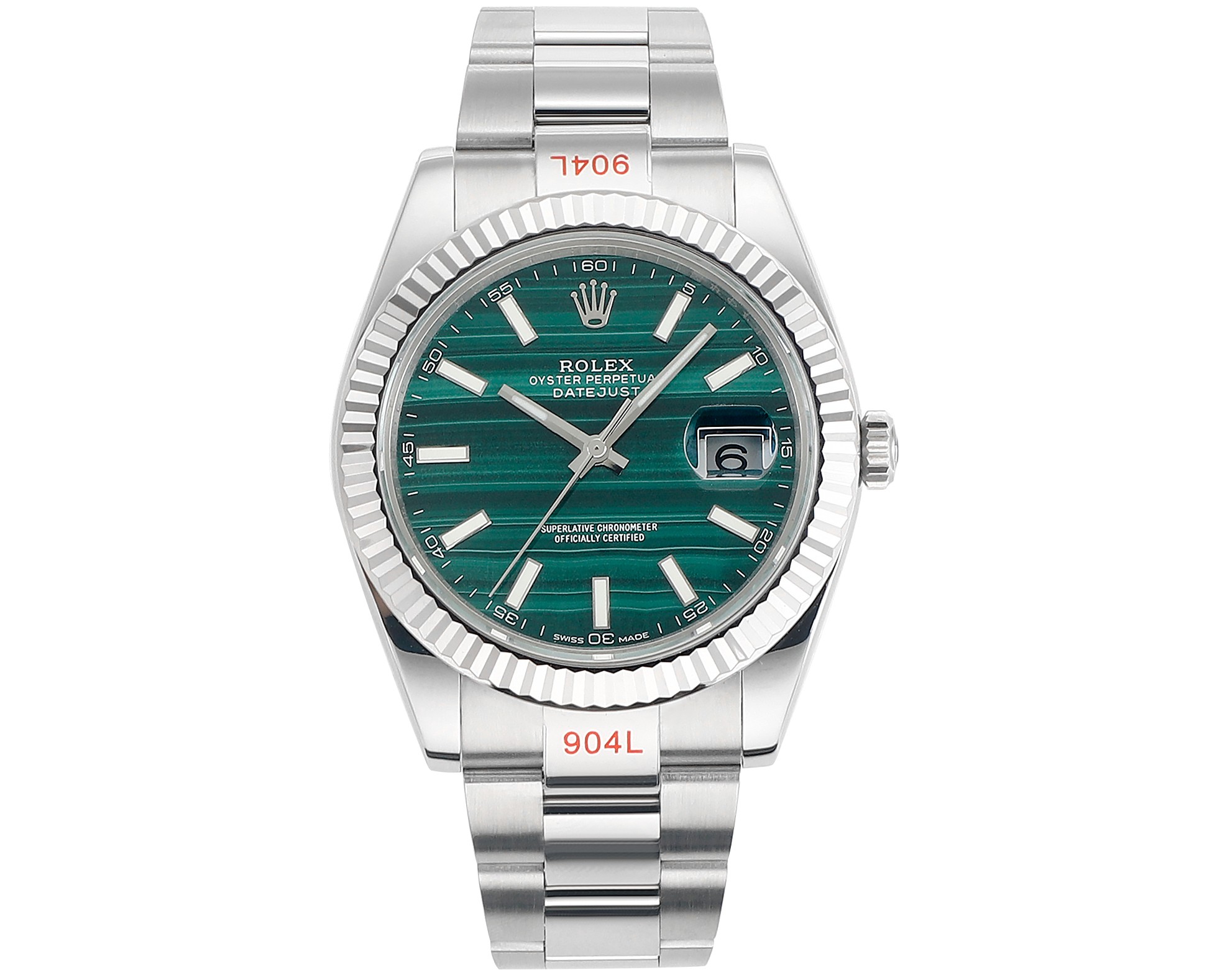 Rolex Datejust Green 3235 41mm