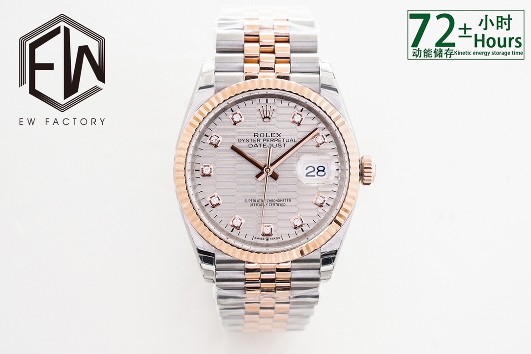 Rolex Datejust Ice Blue 2022