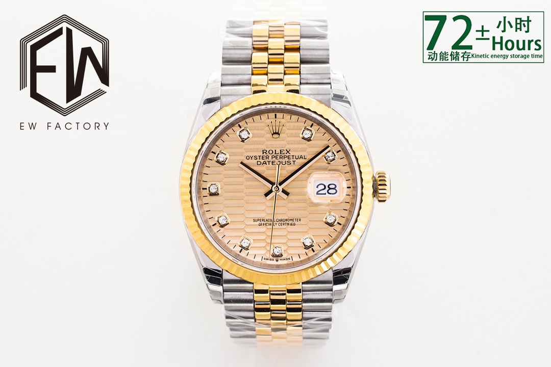 Rolex Datejust Ice Blue 2022