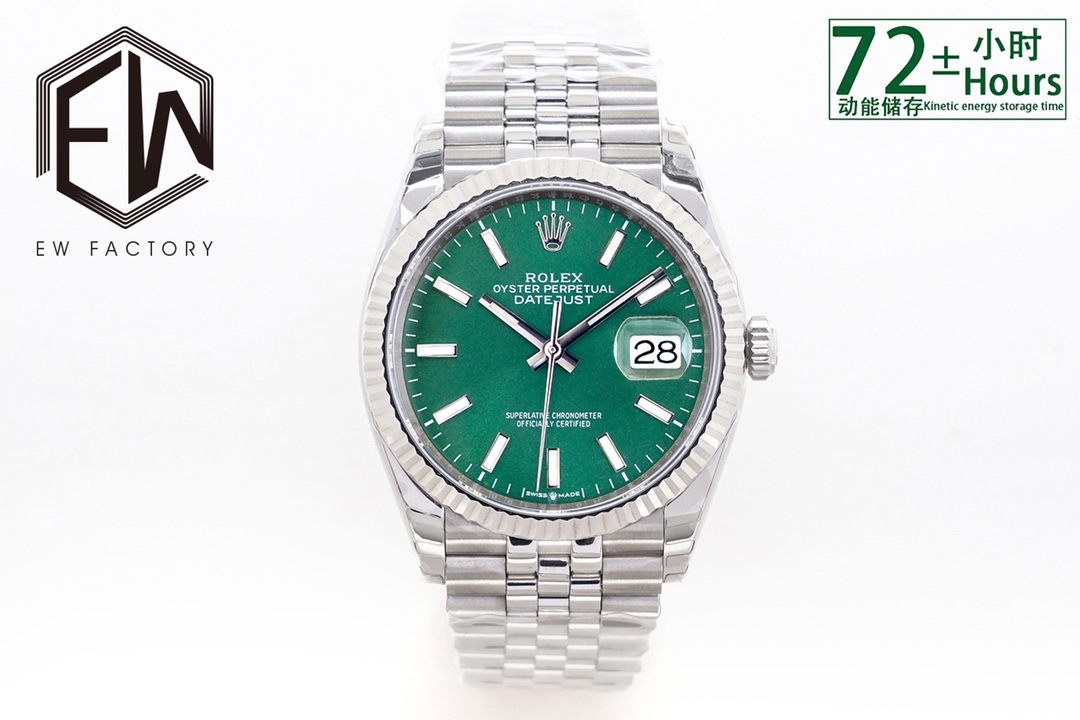 Rolex Datejust Ice Blue 2022