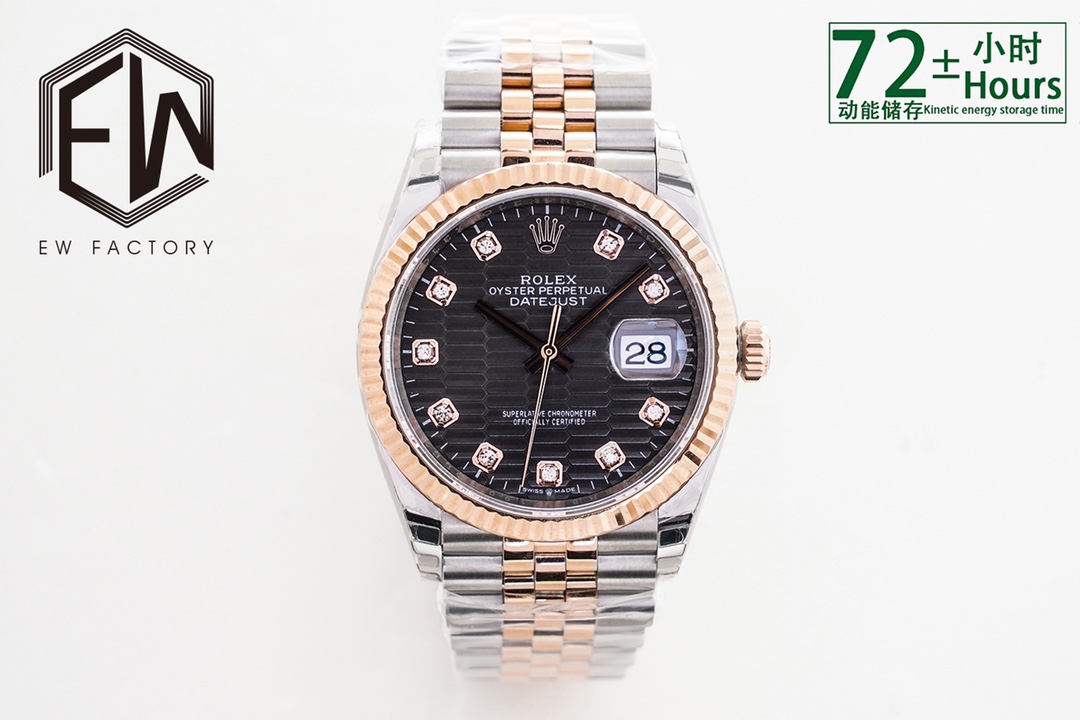 Rolex Datejust Ice Blue 2022
