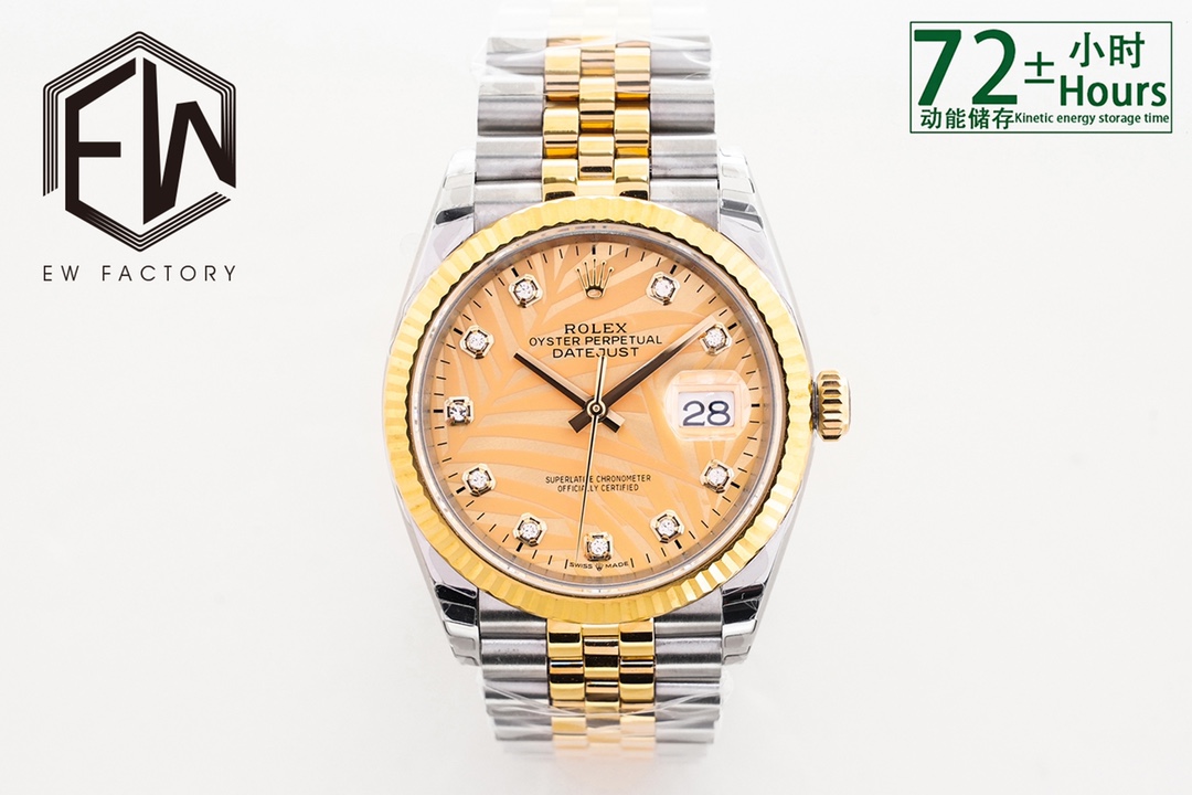 Rolex Datejust Ice Blue 2022