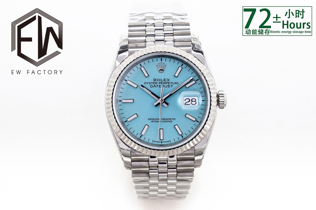 Rolex Datejust Ice Blue 2022