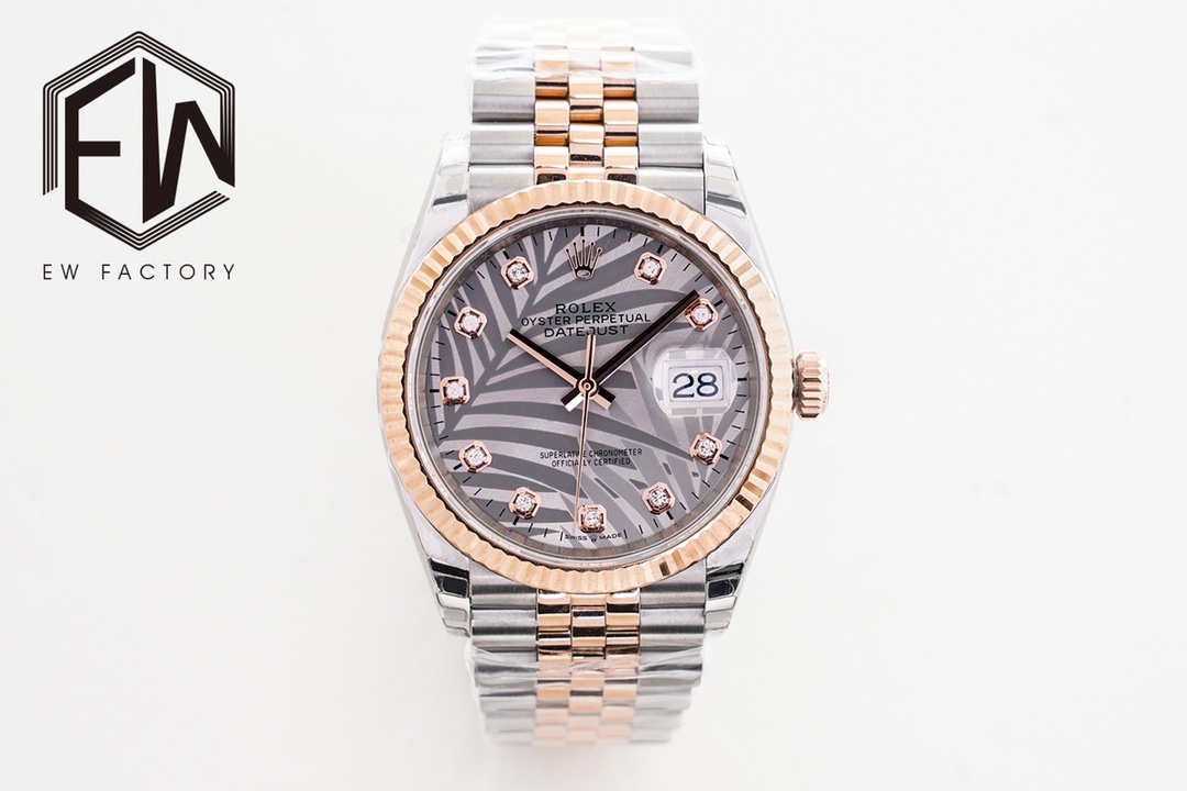 Rolex Datejust Ice Blue 2022
