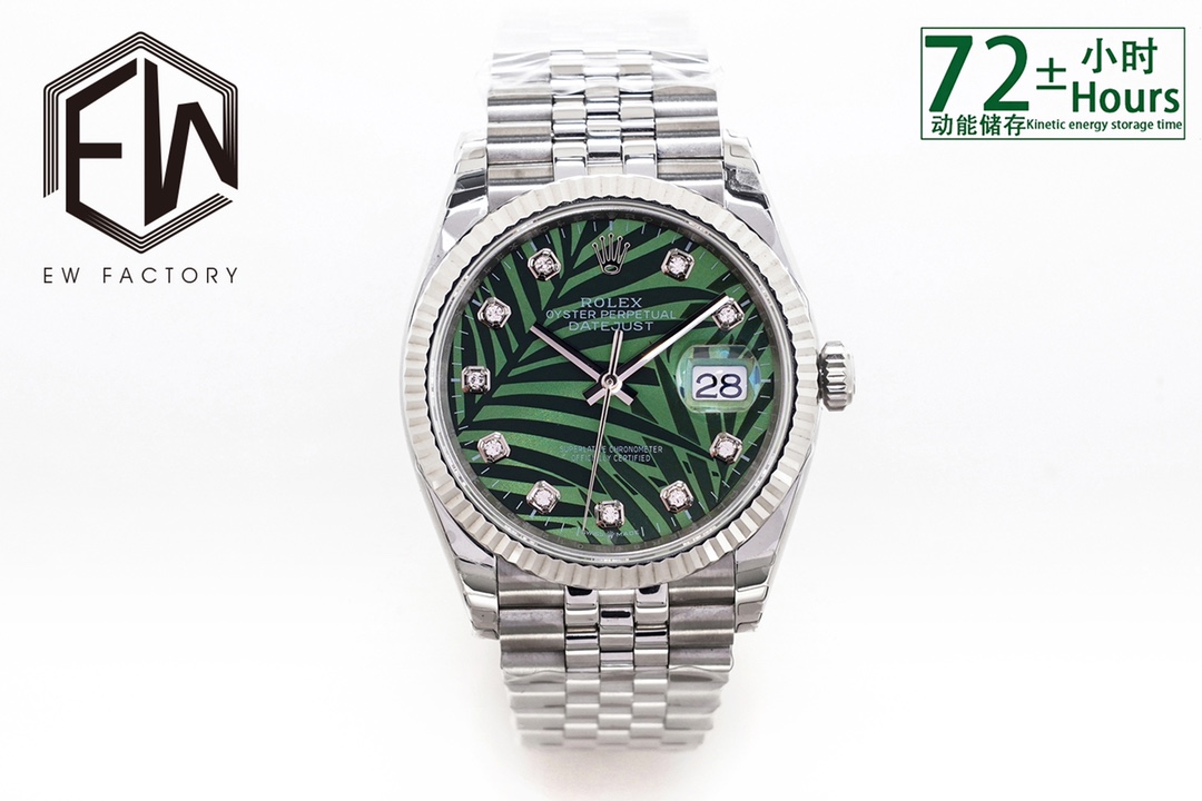 Rolex Datejust Ice Blue 2022