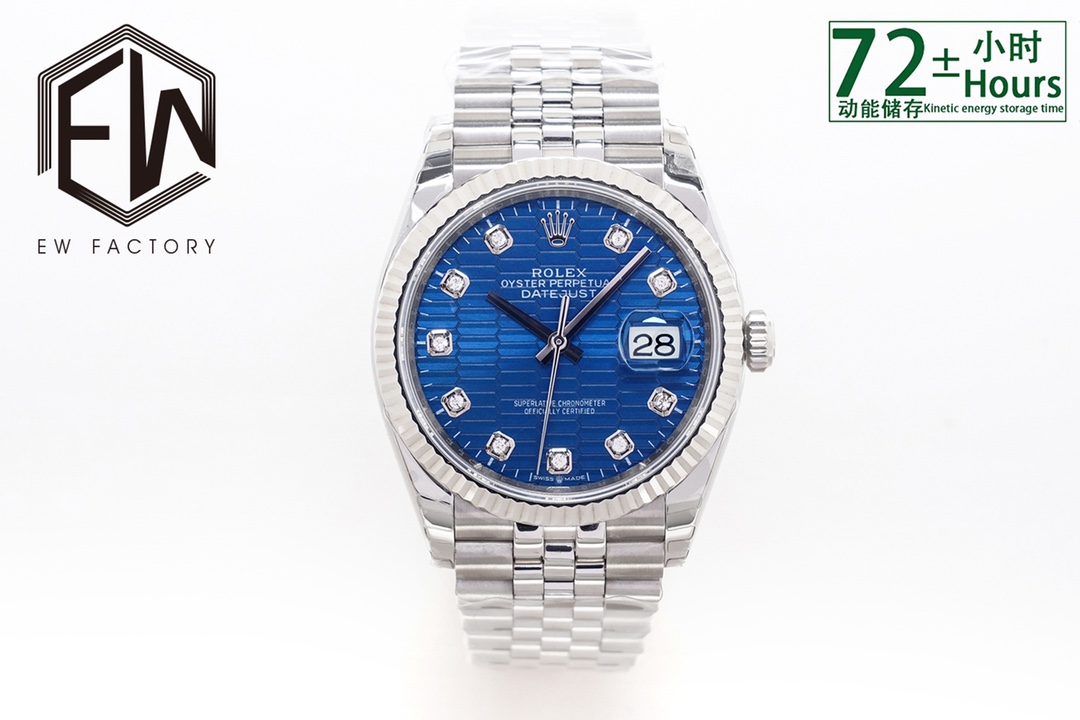 Rolex Datejust Ice Blue 2022
