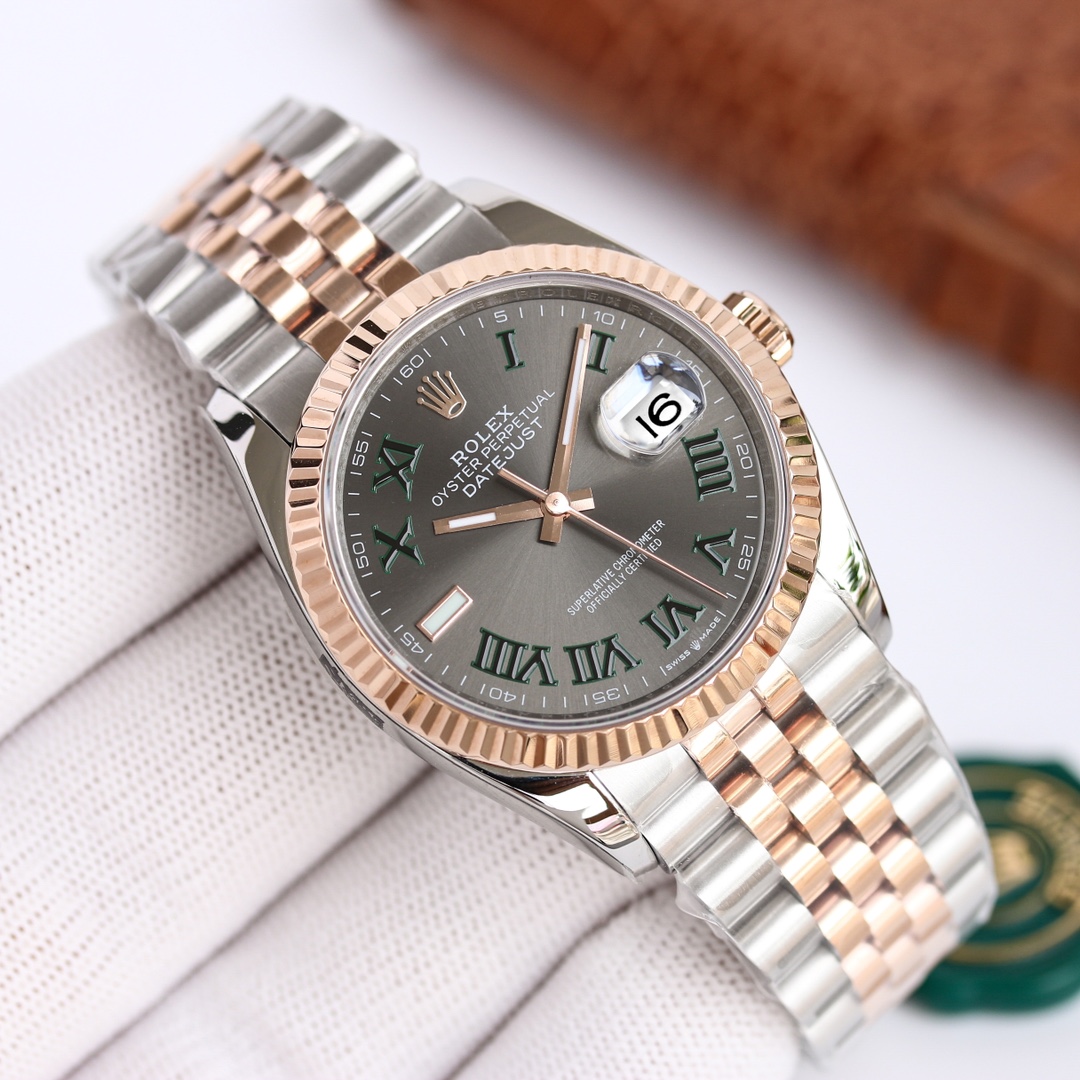 Rolex Datejust Ice Blue 2836 36mm TW