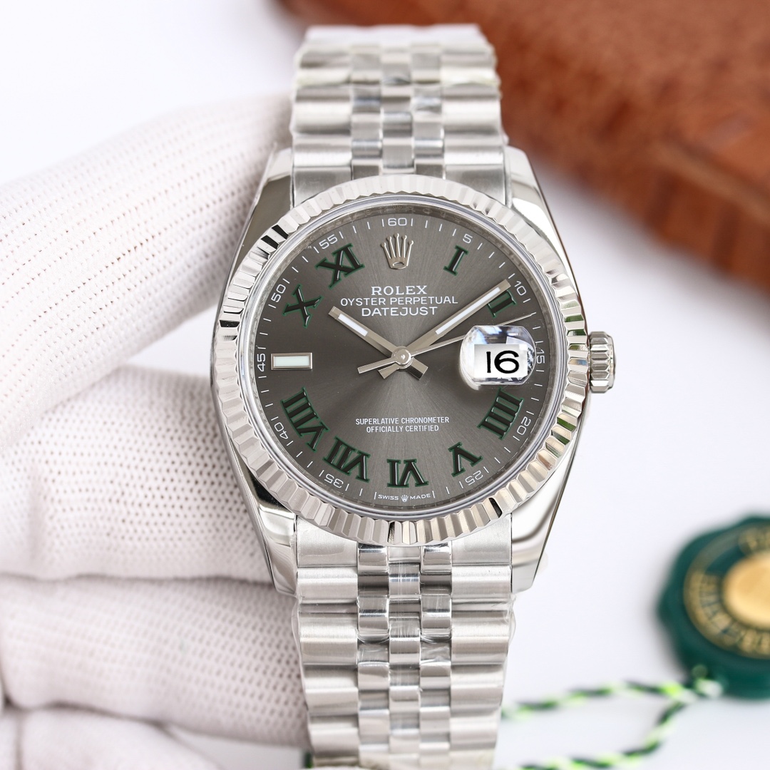 Rolex Datejust Ice Blue 2836 36mm TW