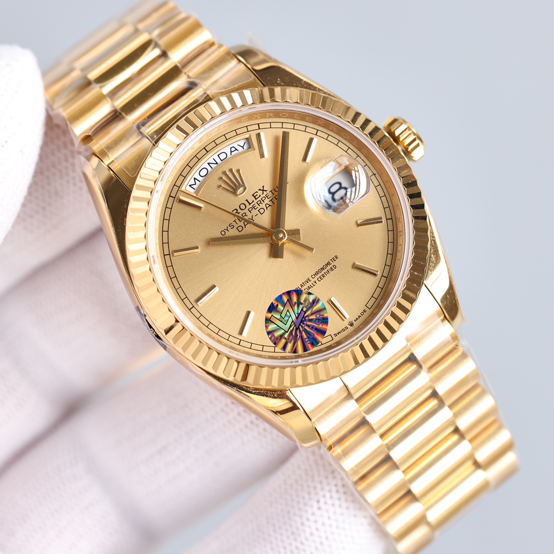 Rolex Datejust Ice Blue 2836 36mm TW