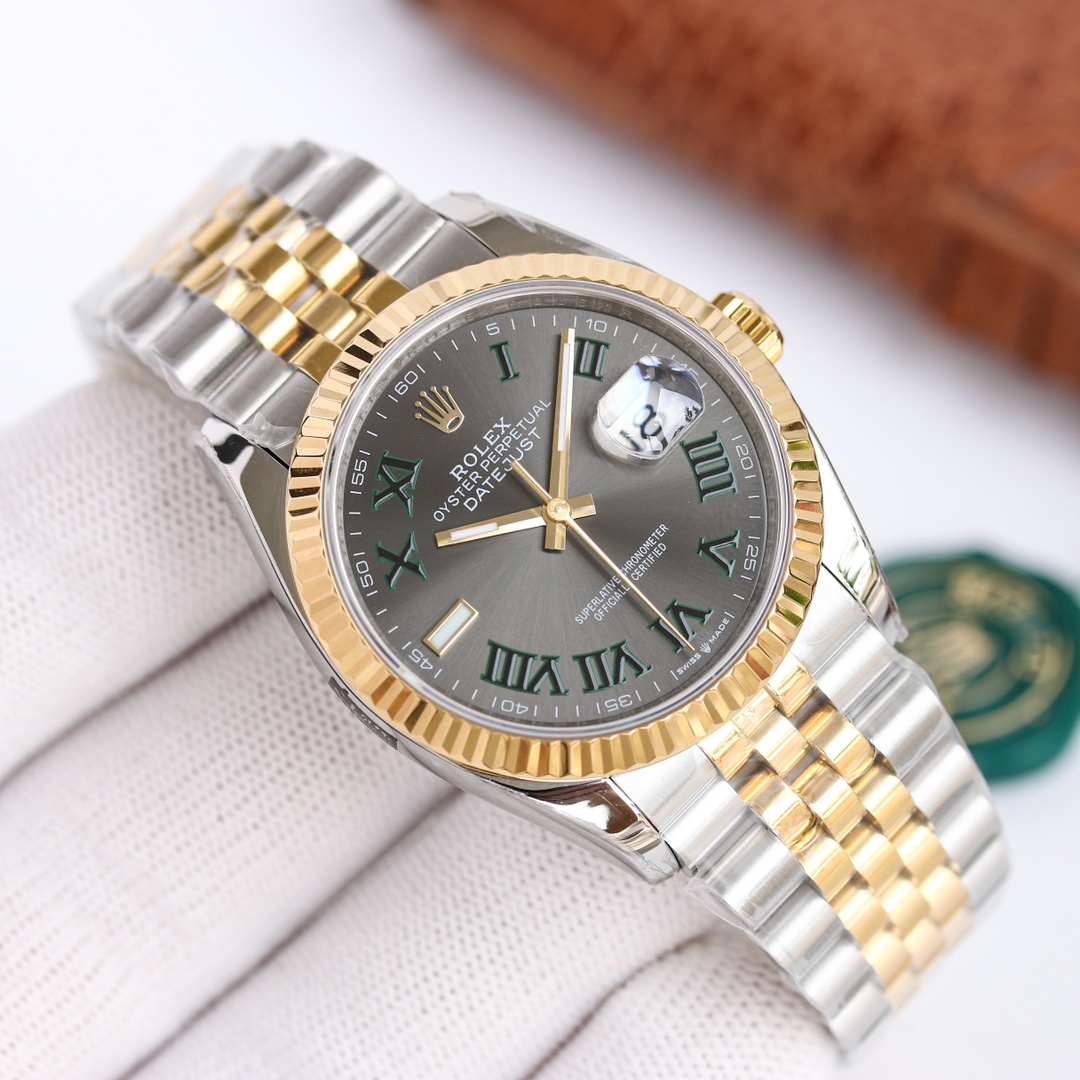 Rolex Datejust Ice Blue 2836 36mm TW