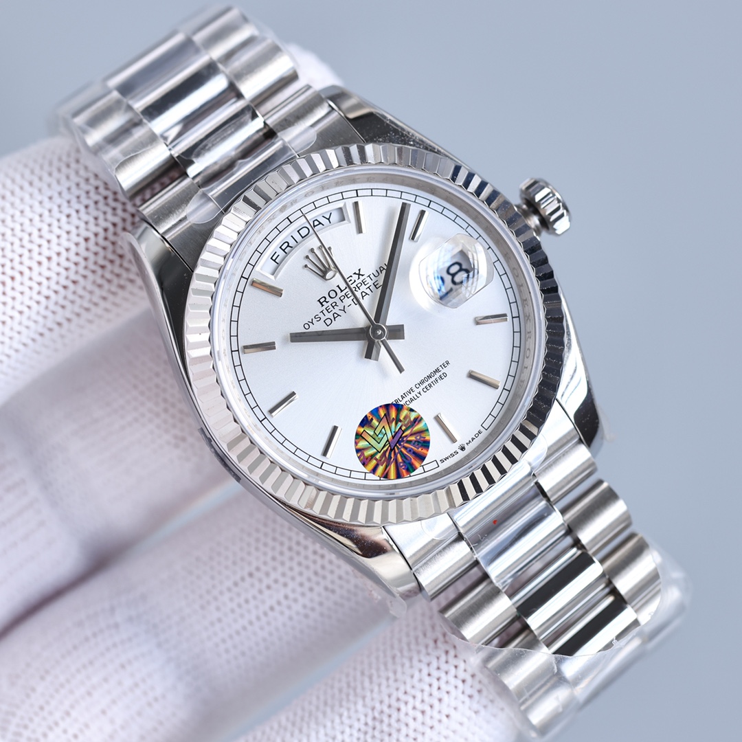 Rolex Datejust Ice Blue 2836 36mm TW
