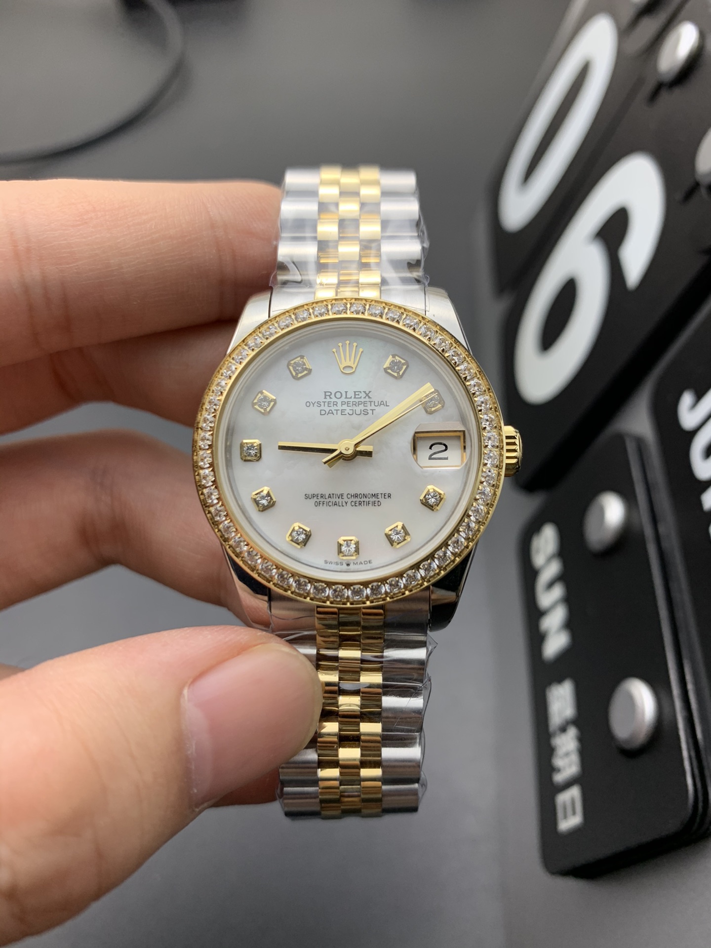 Rolex Datejust Watch 14095