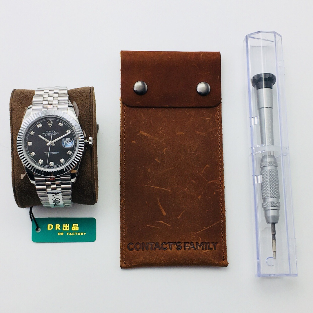 Rolex Datejust White 2824