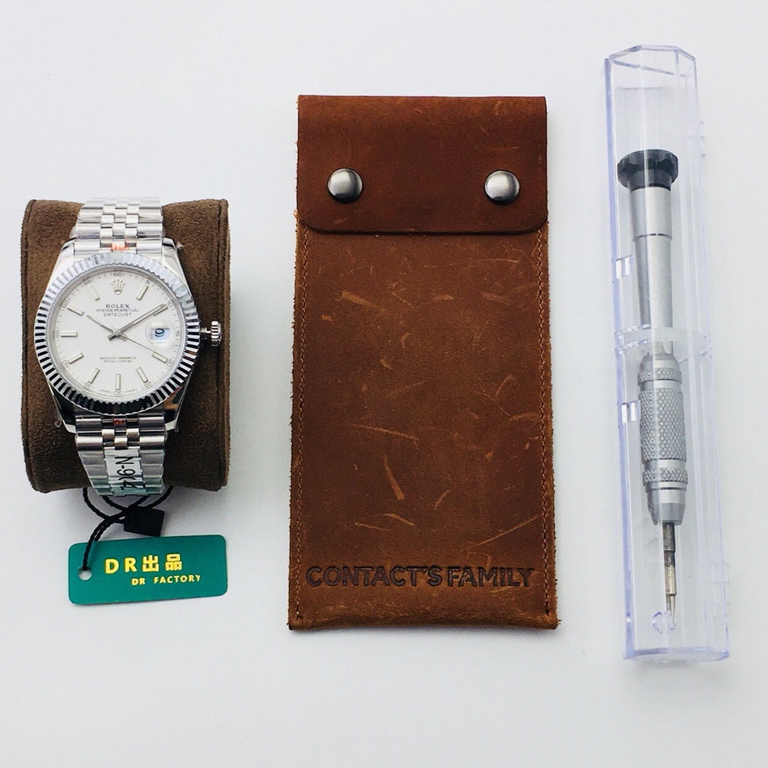Rolex Datejust White 2824