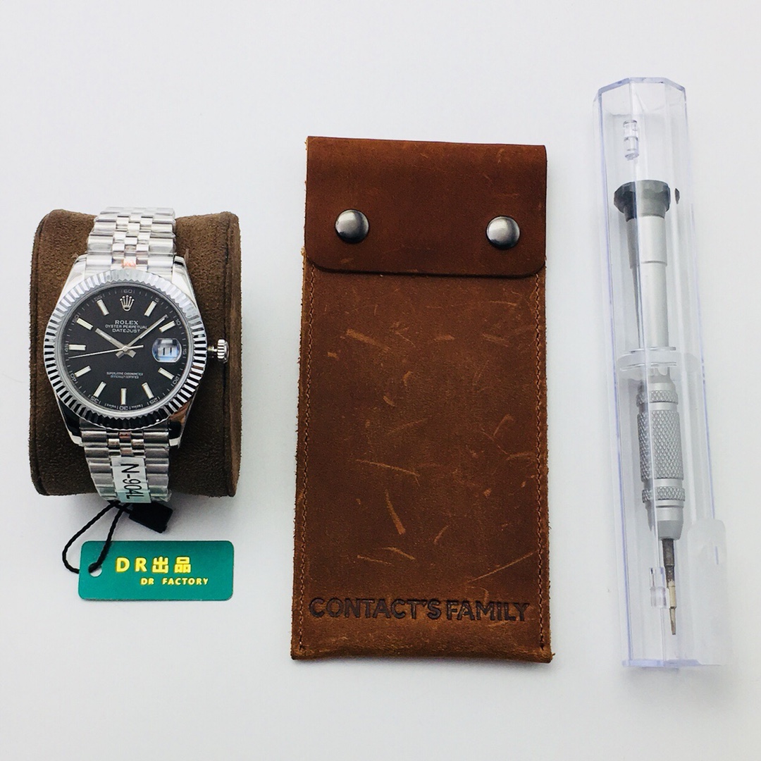 Rolex Datejust White 2824
