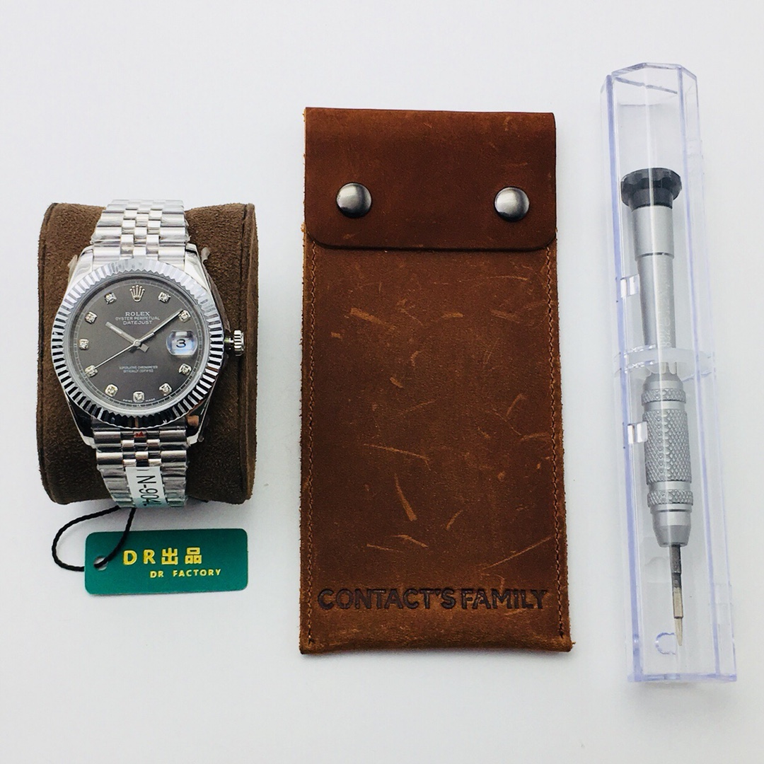 Rolex Datejust White 2824