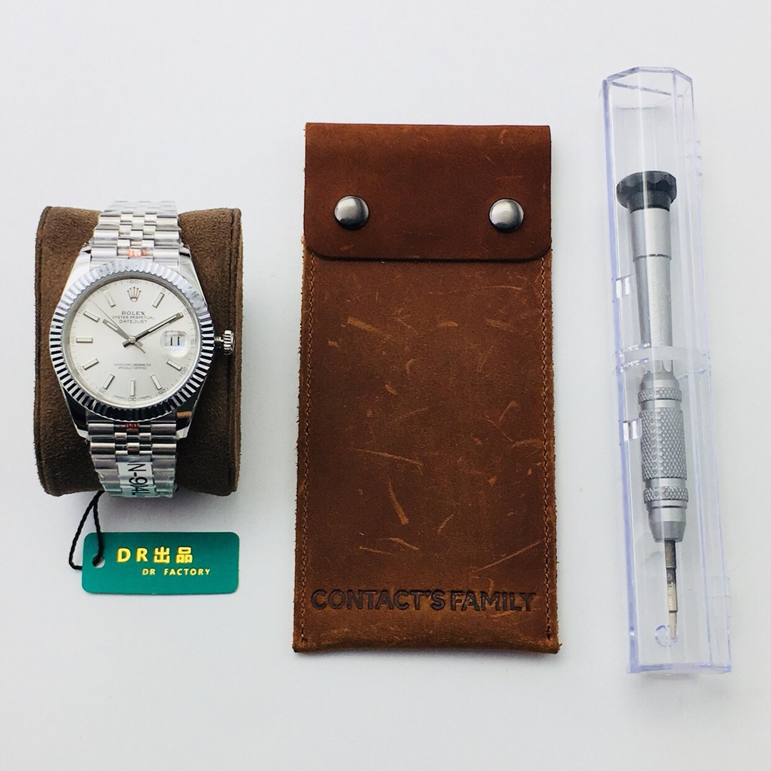 Rolex Datejust White 2824