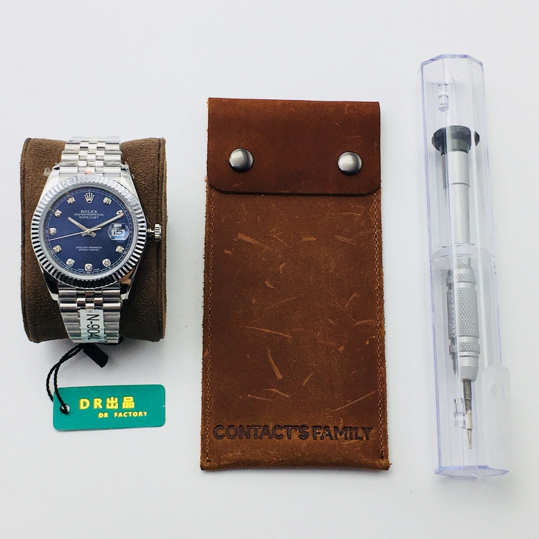 Rolex Datejust White 2824