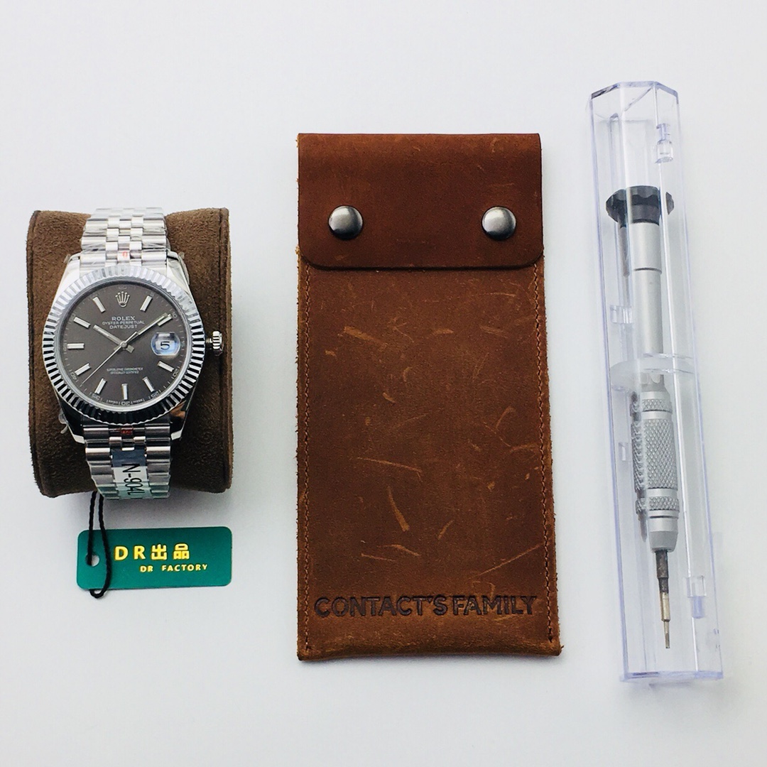 Rolex Datejust White 2824