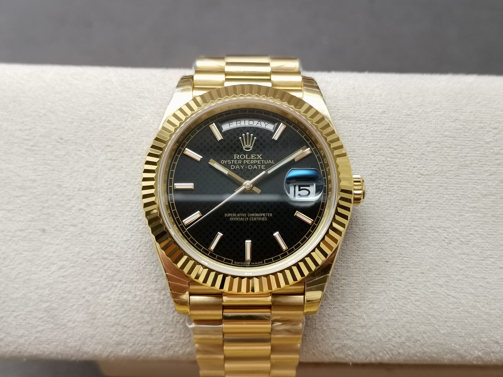 Rolex Datejust Black EW