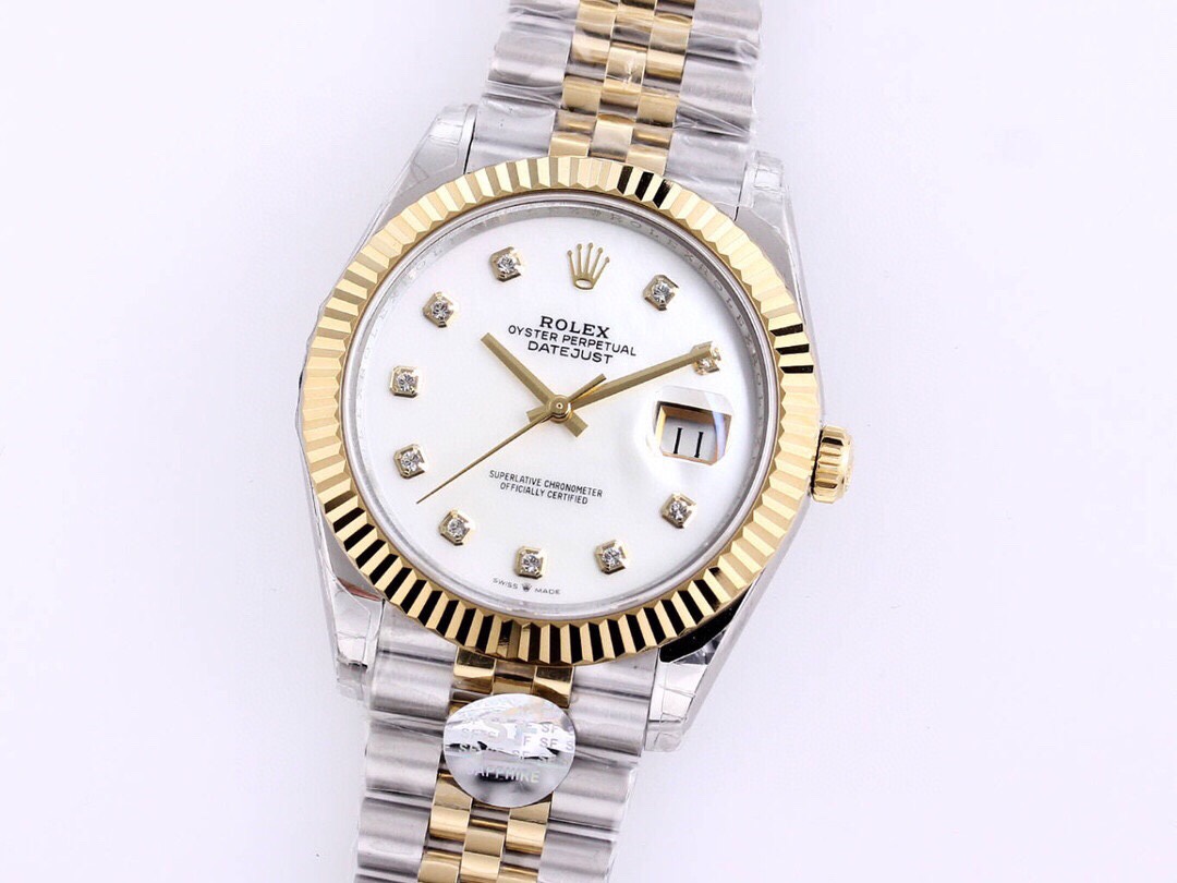 Rolex Datejust Blue 126333 11.8mm